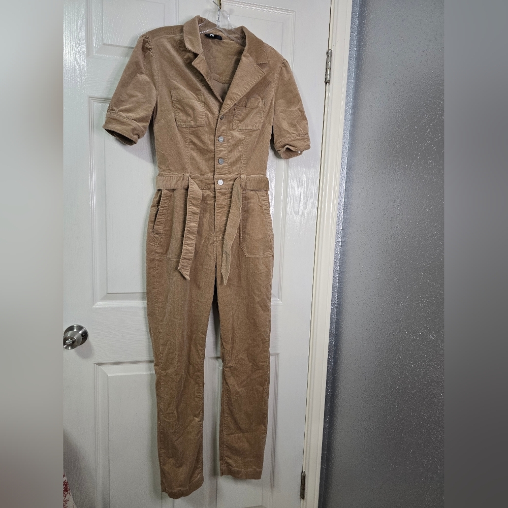 Stylish Tan Jumpsuit for Women